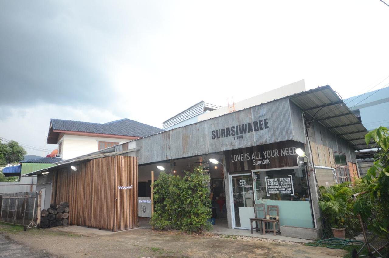 Suandok History House Aparthotel Chiang Mai Bagian luar foto